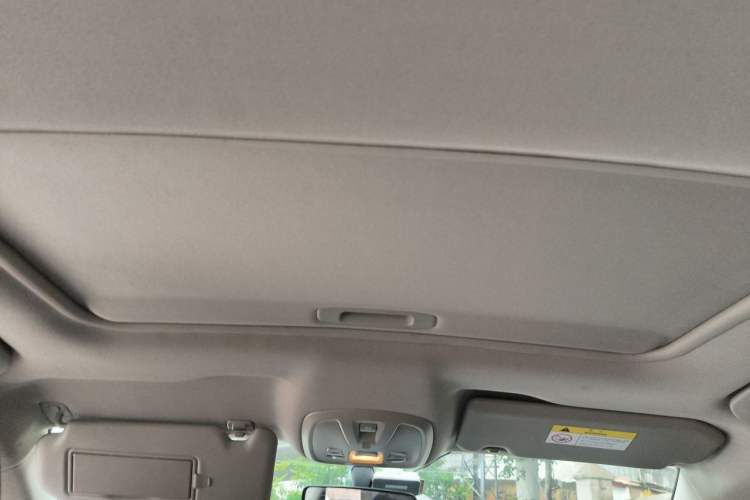 Used Peugeot 408 2014 1.8L Automatic Luxury Edition Headliner
