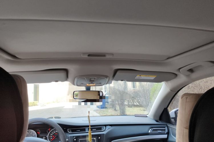 Used Peugeot 408 2014 1.8L Automatic Luxury Edition Headliner