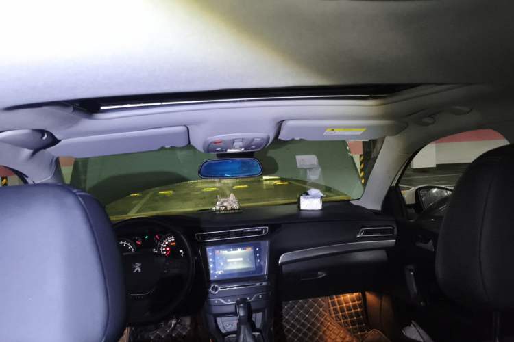 Used Peugeot 408 2014 1.6T Automatic Supreme Edition Headliner