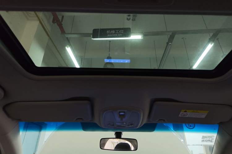 Used Peugeot 408 2014 1.8L Automatic Luxury Edition Headliner