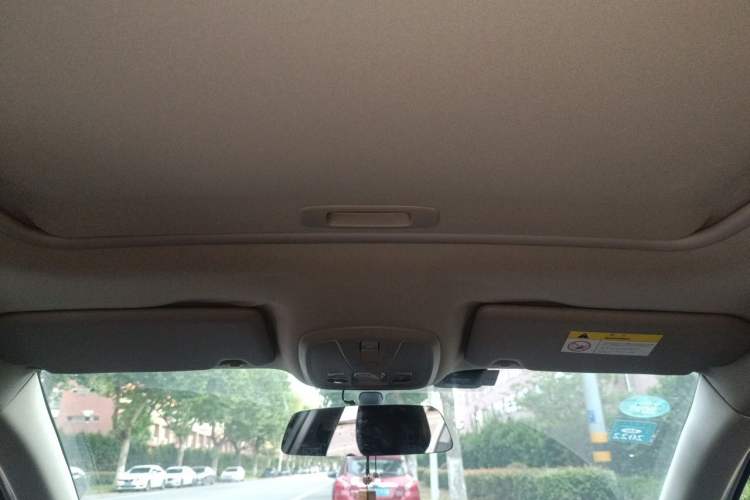 Used Peugeot 408 2014 1.6T Automatic Supreme Edition Headliner