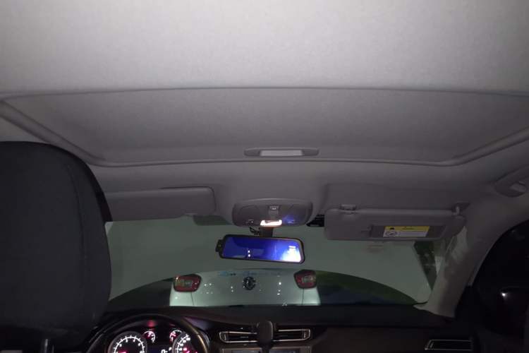 Used Peugeot 408 2014 1.8L Automatic Luxury Edition Headliner