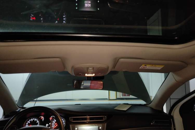 Used Peugeot 408 2014 1.8L Automatic Luxury Edition Headliner