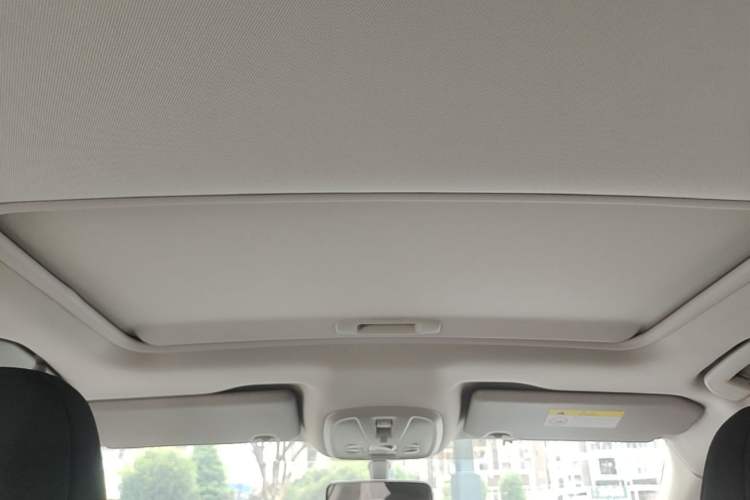 Used Peugeot 408 2014 1.8L Automatic Luxury Edition Headliner