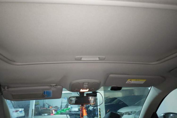 Used Peugeot 408 2014 1.8L Automatic Luxury Edition Headliner
