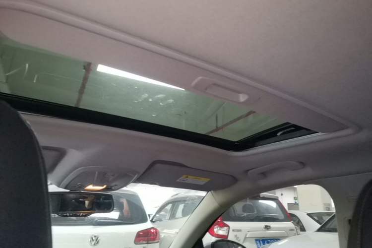 Used Peugeot 408 2014 1.8L Automatic Luxury Edition Headliner