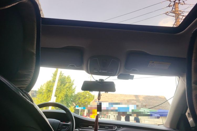 Used Peugeot 408 2014 1.8L Automatic Luxury Edition Headliner