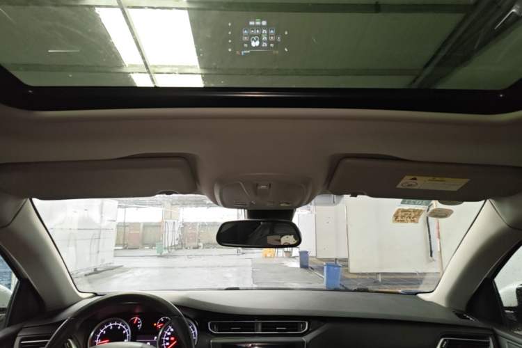 Used Peugeot 408 2014 1.6T Automatic Prestige Edition Headliner