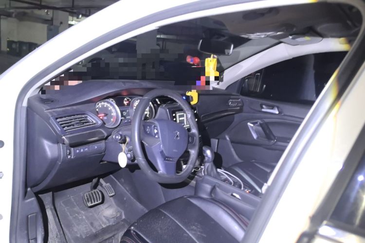 Used Peugeot 408 2014 1.8L Automatic Luxury Edition Headliner