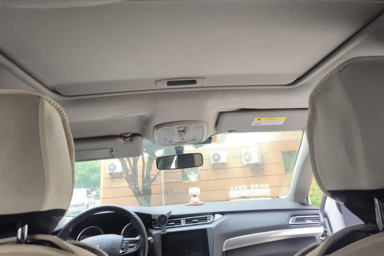Used Peugeot 408 2014 1.8L Automatic Luxury Edition Headliner