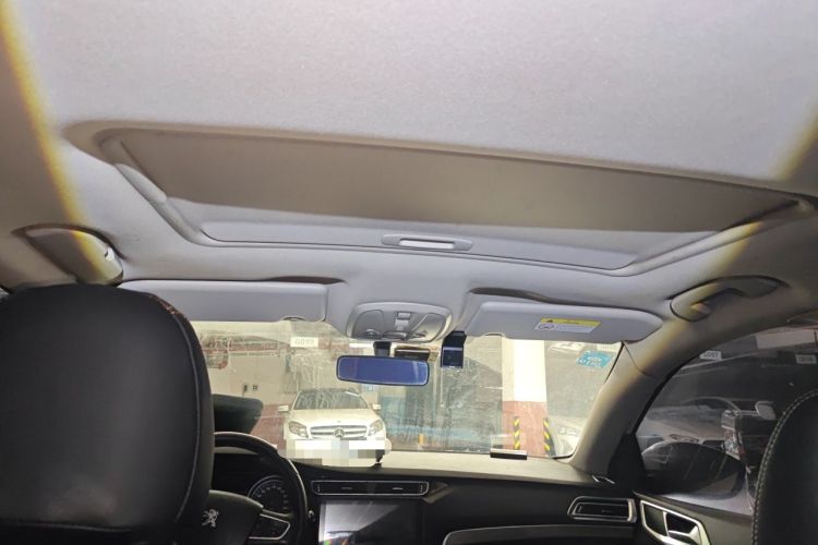 Used Peugeot 408 2014 1.8L Automatic Luxury Edition Headliner