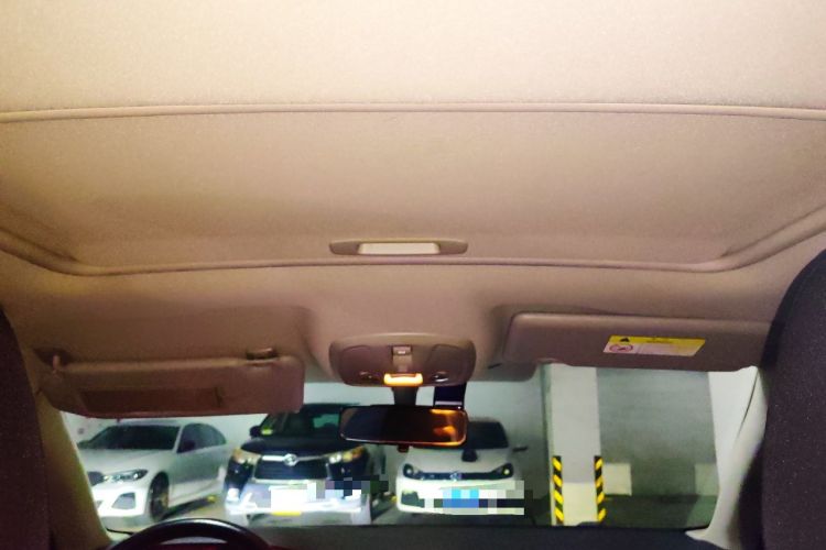 Used Peugeot 408 2014 1.8L Automatic Luxury Edition Headliner