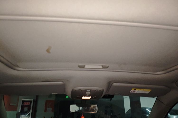 Used Peugeot 408 2014 1.8L Automatic Luxury Edition Headliner