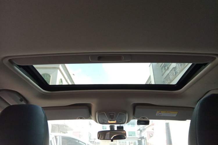 Used Peugeot 408 2014 1.8L Automatic Luxury Edition Headliner