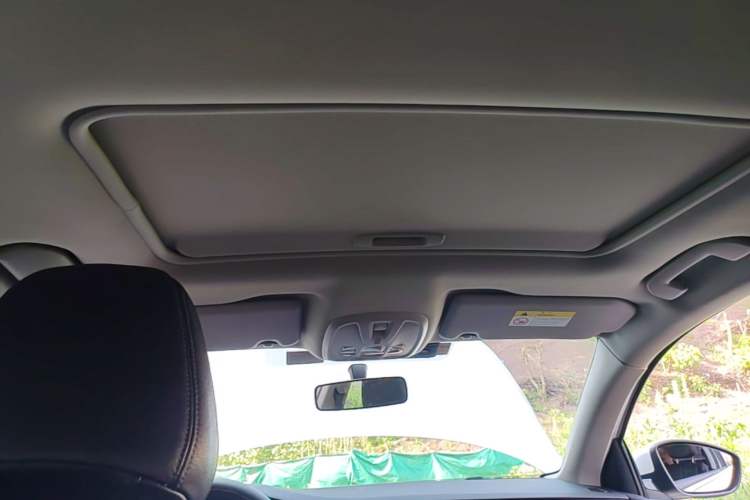 Used Peugeot 408 2014 1.8L Automatic Luxury Edition Headliner