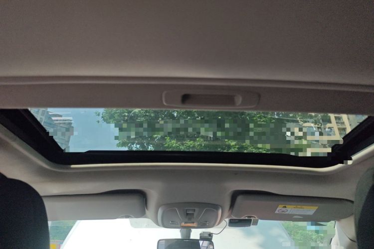 Used Peugeot 408 2014 1.8L Automatic Luxury Edition Headliner