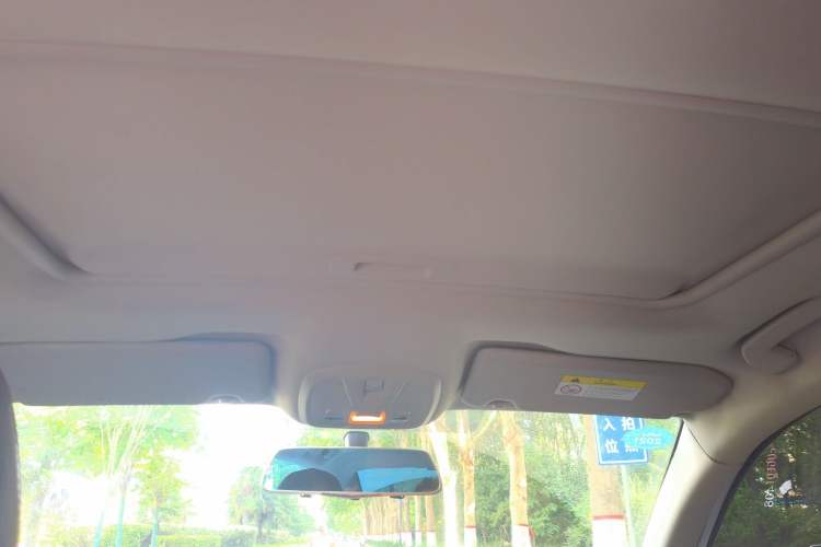 Used Peugeot 408 2014 1.8L Automatic Luxury Edition Headliner