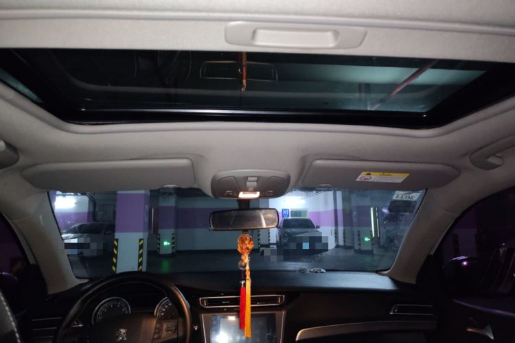 Used Peugeot 408 2014 1.8L Automatic Luxury Edition Headliner