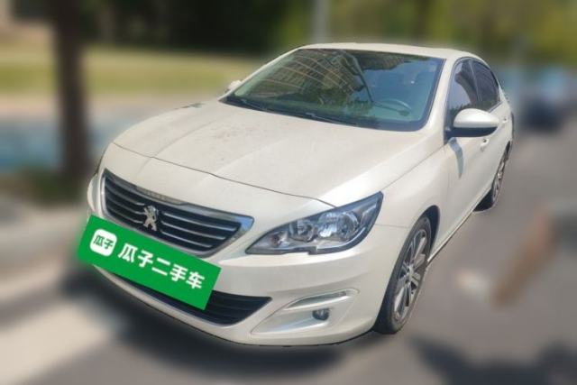 Used Peugeot 408 2014 1.8L Automatic Luxury Edition
