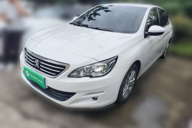 Used Peugeot 408 2014 1.8L Manual Leading Edition
