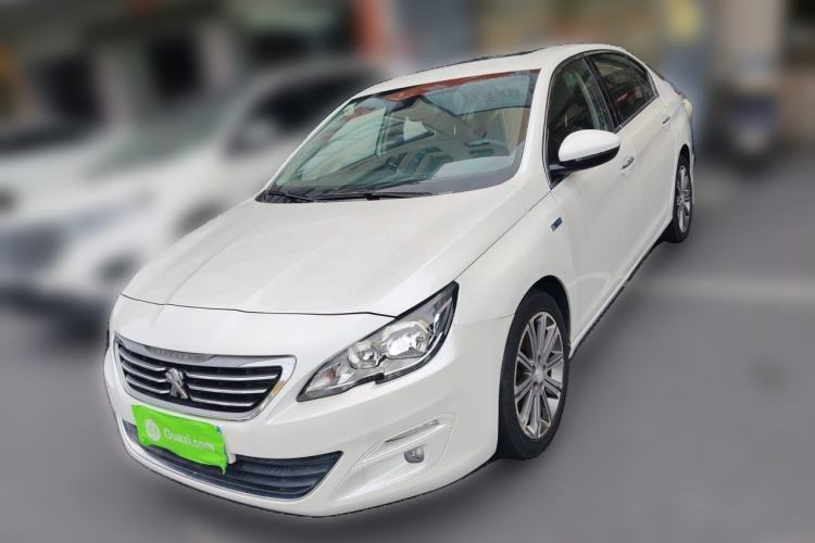 Used Peugeot 408 2014 1.6T Automatic Prestige Edition Guazi used car, China used car export, Used car for sale, Used cars, Cheapest cars for sale