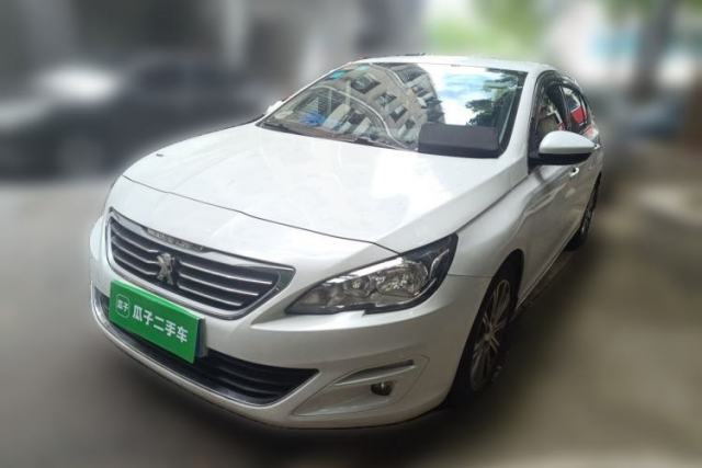 Used Peugeot 408 2014 1.8L Automatic Luxury Edition