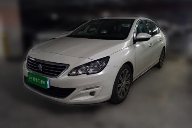 Used Peugeot 408 2014 1.8L Automatic Luxury Edition