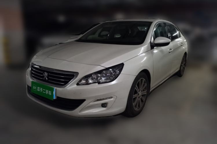 Used Peugeot 408 2014 1.8L Automatic Luxury Edition Guazi used car, China used car export, Used car for sale, Used cars, Cheapest cars for sale