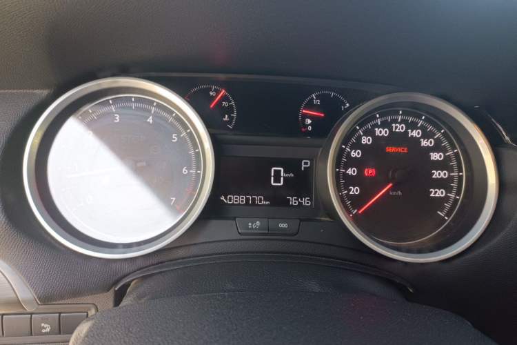 Used Peugeot 408 2014 1.8L Automatic Luxury Edition Instrument Cluster