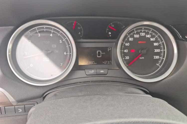 Used Peugeot 408 2014 1.8L Automatic Luxury Edition Instrument Cluster