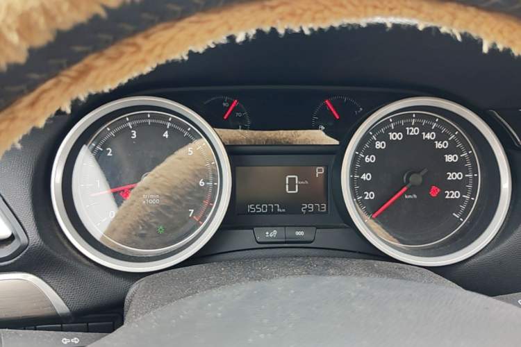 Used Peugeot 408 2014 1.8L Automatic Luxury Edition Instrument Cluster