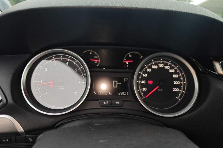 Used Peugeot 408 2014 1.8L Automatic Luxury Edition Instrument Cluster