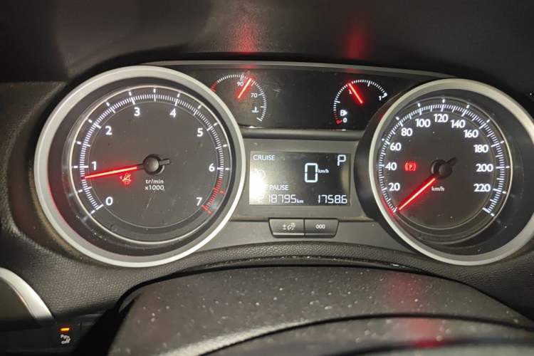 Used Peugeot 408 2014 1.8L Automatic Luxury Edition Instrument Cluster