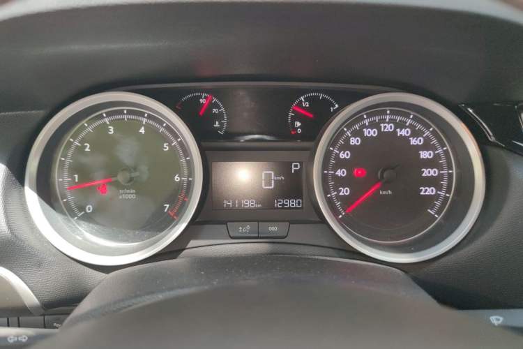 Used Peugeot 408 2014 1.8L Automatic Luxury Edition Instrument Cluster