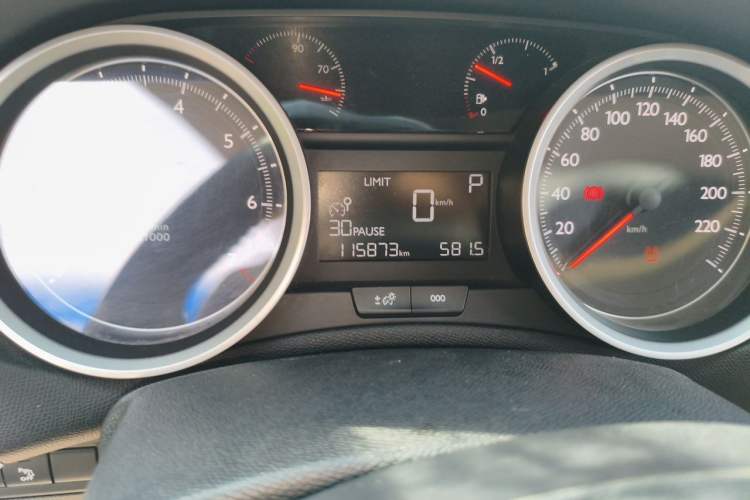Used Peugeot 408 2014 1.8L Automatic Luxury Edition Instrument Cluster