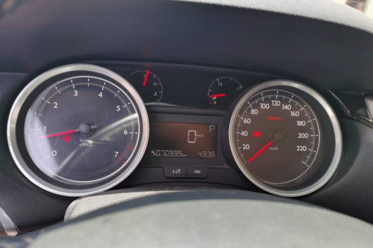 Used Peugeot 408 2014 1.8L Automatic Luxury Edition Instrument Cluster
