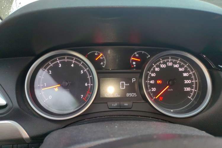 Used Peugeot 408 2014 1.8L Automatic Luxury Edition Instrument Cluster