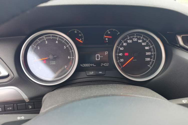 Used Peugeot 408 2014 1.8L Automatic Luxury Edition Instrument Cluster