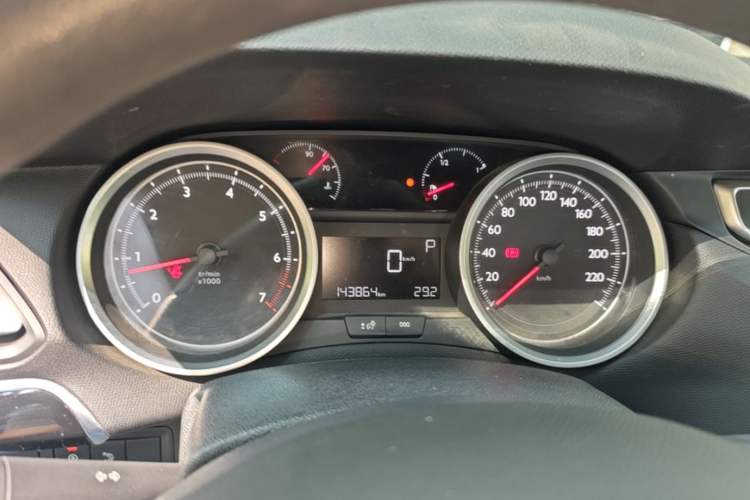 Used Peugeot 408 2014 1.8L Automatic Leading Edition Instrument Cluster