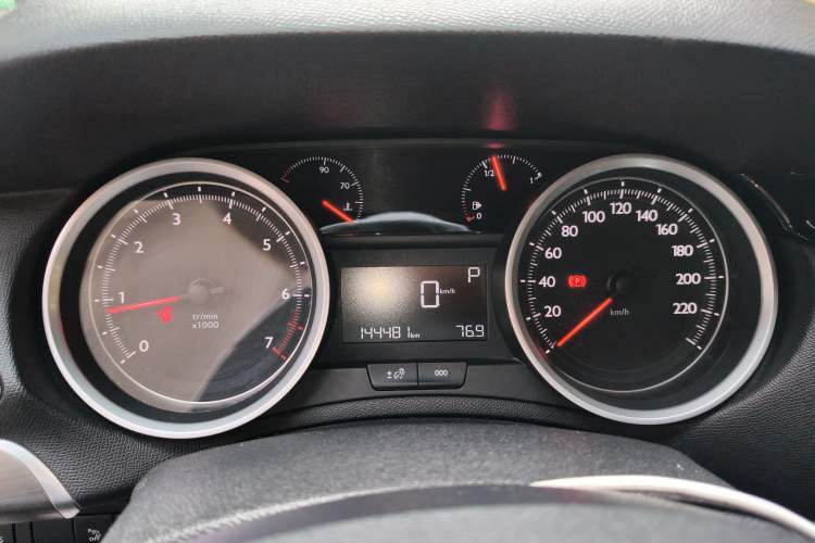 Used Peugeot 408 2014 1.8L Automatic Luxury Edition Instrument Cluster
