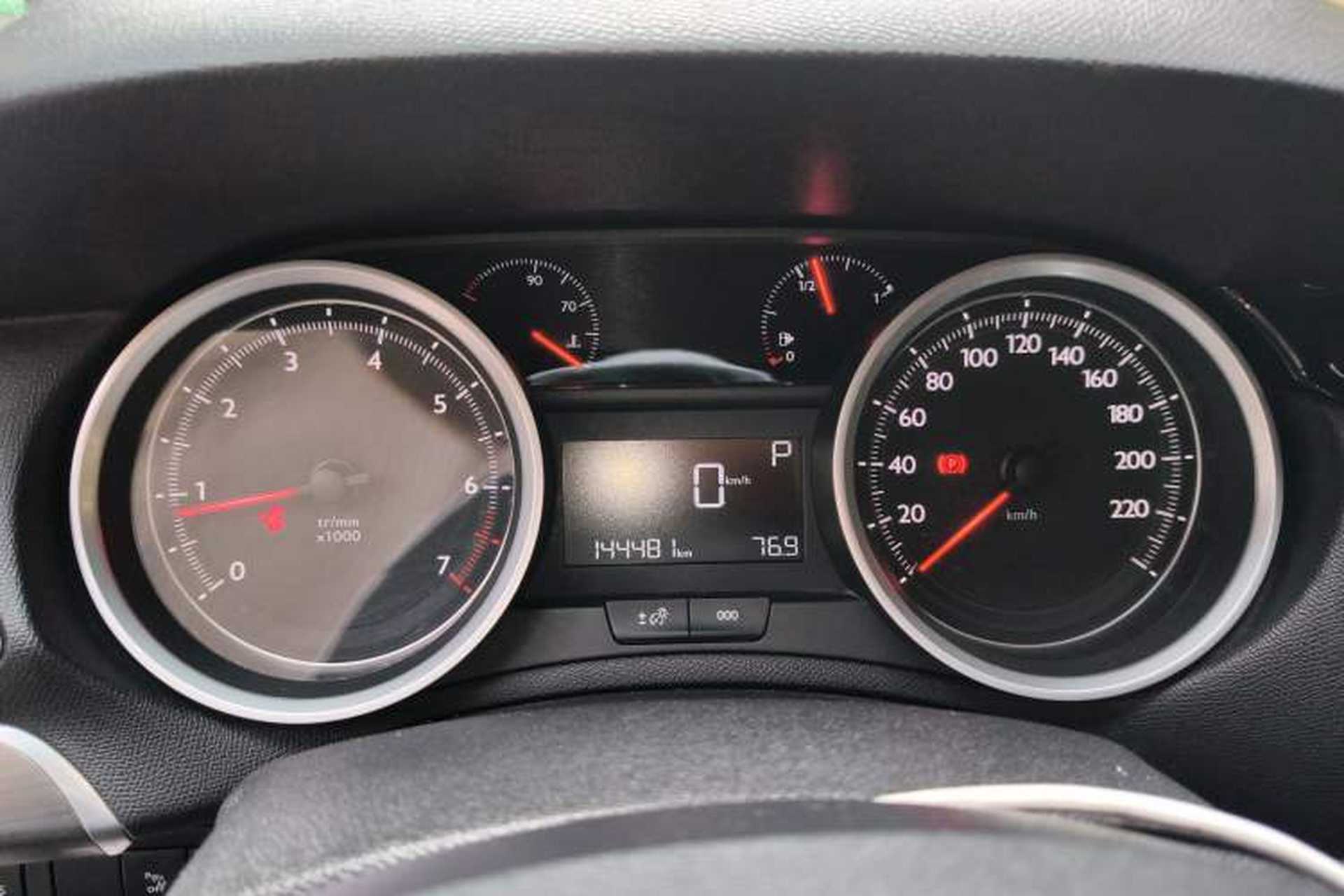 Used Peugeot 408 2014 1.8L Automatic Luxury Edition Instrument Cluster
