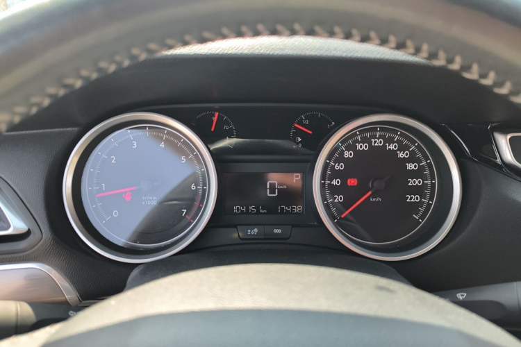 Used Peugeot 408 2014 1.8L Automatic Luxury Edition Instrument Cluster