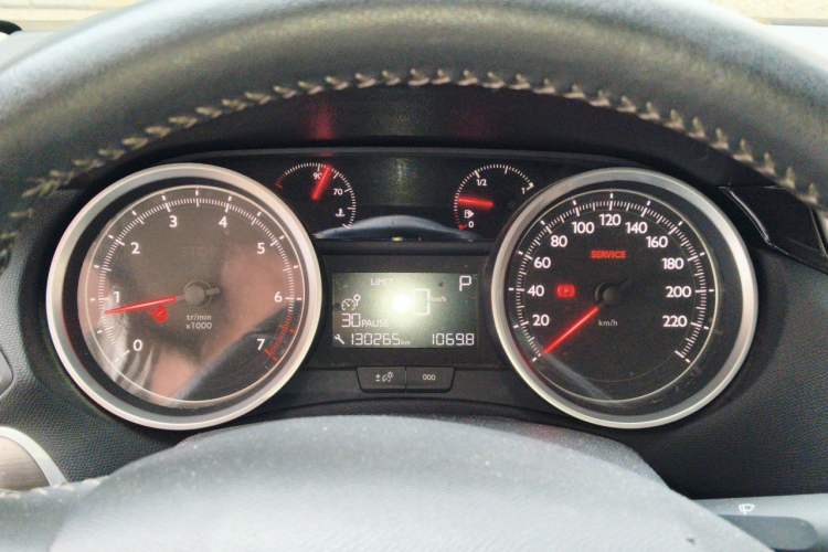 Used Peugeot 408 2014 1.8L Automatic Luxury Edition Instrument Cluster