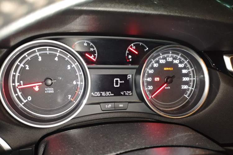 Used Peugeot 408 2014 1.8L Automatic Luxury Edition Instrument Cluster