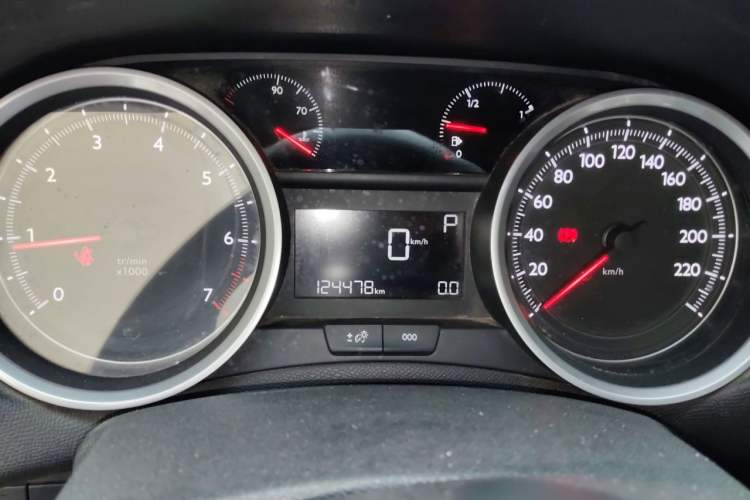 Used Peugeot 408 2014 1.8L Automatic Luxury Edition Instrument Cluster