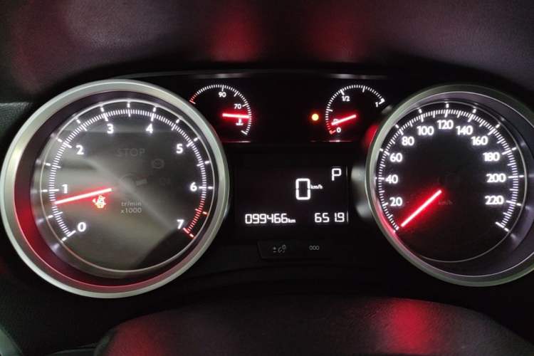 Used Peugeot 408 2014 1.8L Automatic Luxury Edition Instrument Cluster