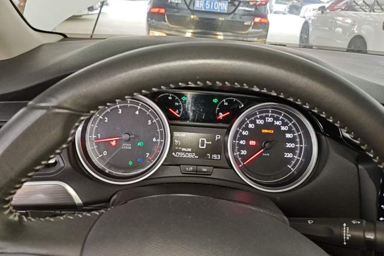 Used Peugeot 408 2014 1.8L Automatic Luxury Edition Instrument Cluster