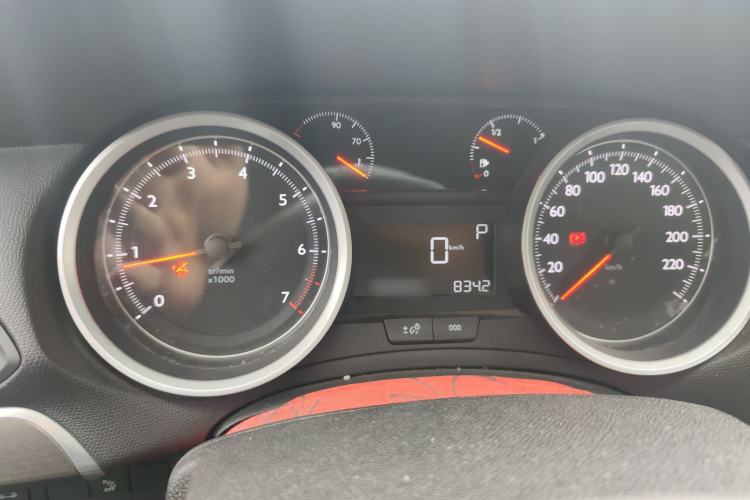 Used Peugeot 408 2014 1.8L Automatic Luxury Edition Instrument Cluster