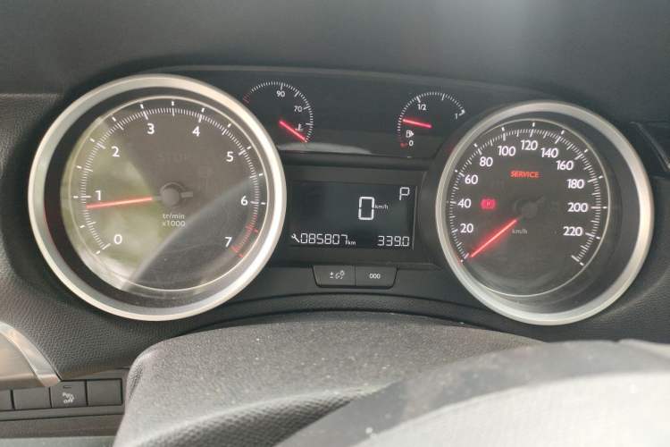 Used Peugeot 408 2014 1.8L Automatic Luxury Edition Instrument Cluster