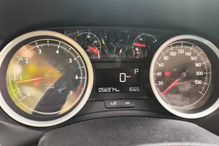 Used Peugeot 408 2014 1.8L Automatic Luxury Edition Instrument Cluster
